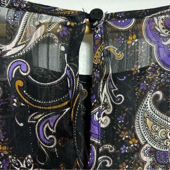 SOYA CONCEPT paisley blouse L - Picture 8 of 9